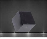 3 x 3 x 3 Inch Black Marble Cube Paperweight