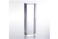 4 x 2 3/8 x 2 3/8 Column Crystal Paperweight