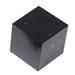 3 x 3 x 3 Inch Black Marble Cube Paperweight